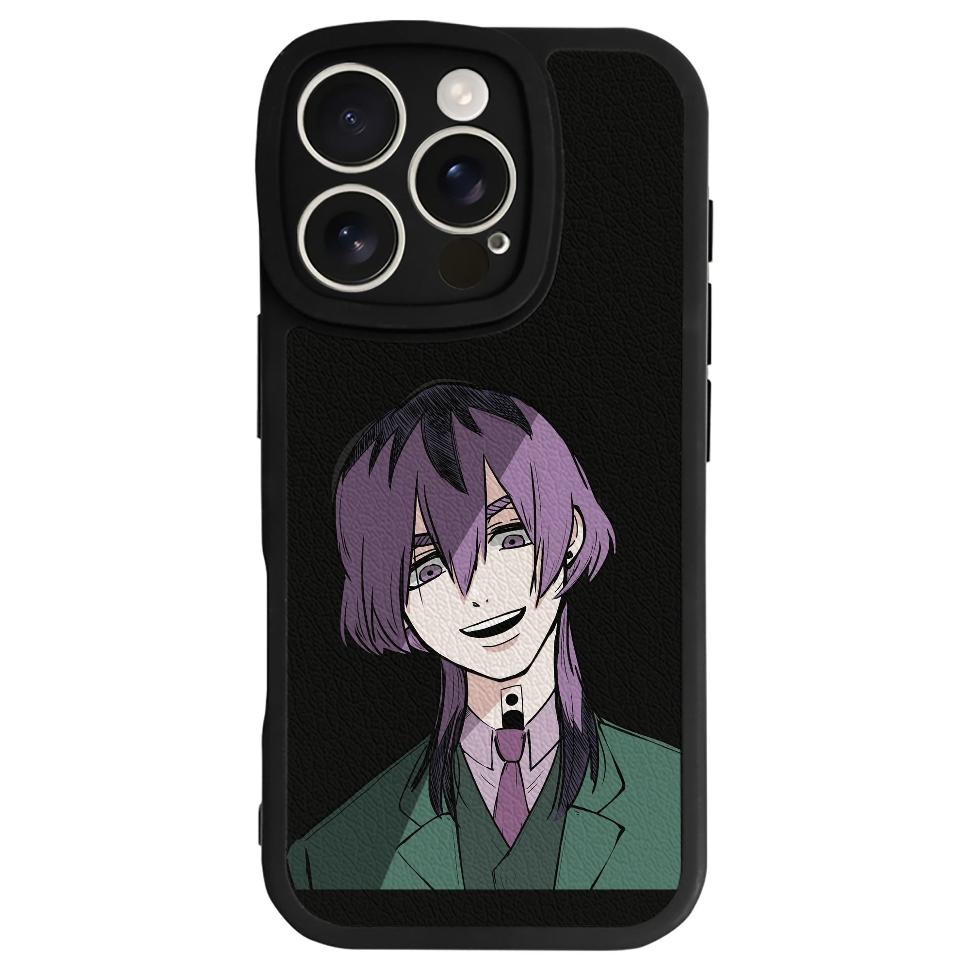 （画像用） 東京リベンジャーズ Tokyo Revengers 【iPhone 16シリーズ対応】シリコンスマホケース（レザー調） 材質：シリコン